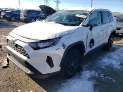 Toyota salvage cars for sale: 2022 Toyota Rav4 LE