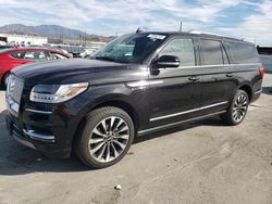 Lincoln salvage cars for sale: 2021 Lincoln Navigator L Reserve
