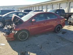 Vehiculos salvage en venta de Copart Louisville, KY: 2017 Chevrolet Sonic Premier