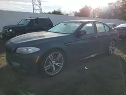 Salvage cars for sale at Windsor, NJ auction: 2013 BMW M5