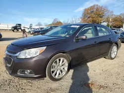 2015 Chevrolet Malibu 2LT en venta en Chatham, VA