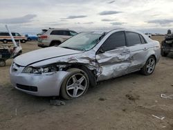 Salvage cars for sale at Bakersfield, CA auction: 2005 Acura TL
