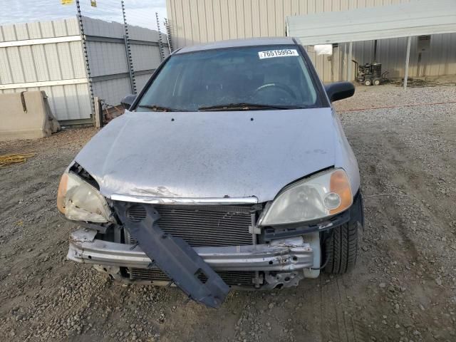 2001 Honda Civic LX