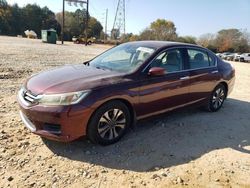 Salvage cars for sale at China Grove, NC auction: 2014 Honda Accord LX