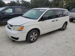Salvage cars for sale from Copart Ocala, FL: 2008 Dodge Grand Caravan SE