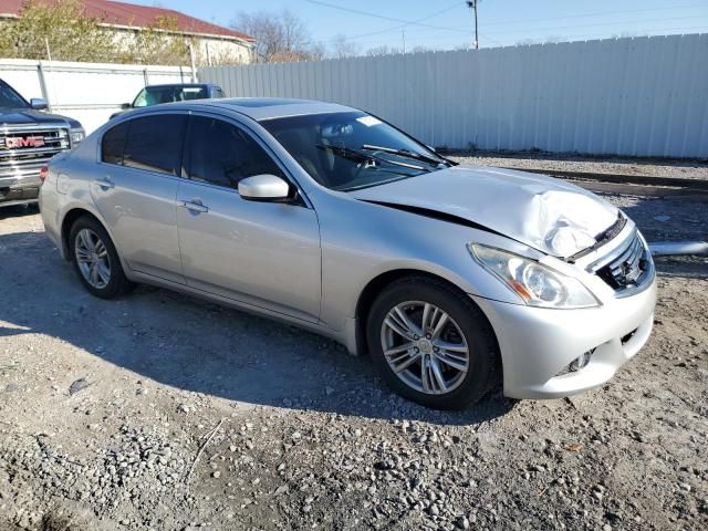 2012 Infiniti G37