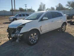 Cadillac srx Luxury Collection salvage cars for sale: 2016 Cadillac SRX Luxury Collection