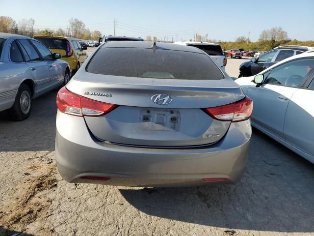 2011 Hyundai Elantra GLS