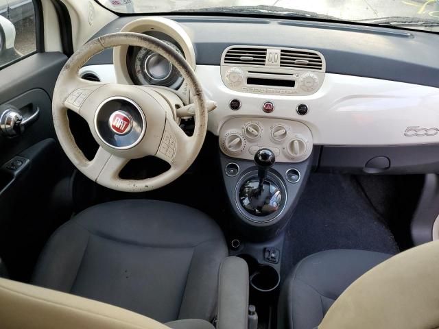 2015 Fiat 500 POP