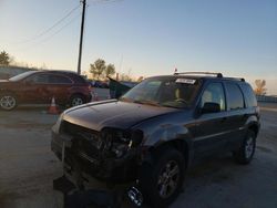 Salvage cars for sale from Copart Pekin, IL: 2006 Ford Escape XLT
