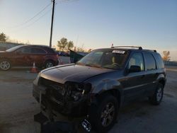 Salvage cars for sale at Pekin, IL auction: 2006 Ford Escape XLT