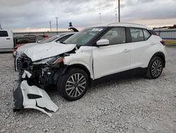 Salvage cars for sale at Lawrenceburg, KY auction: 2022 Nissan Kicks SV