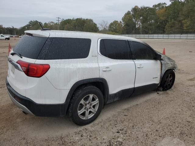 2017 GMC Acadia SLE