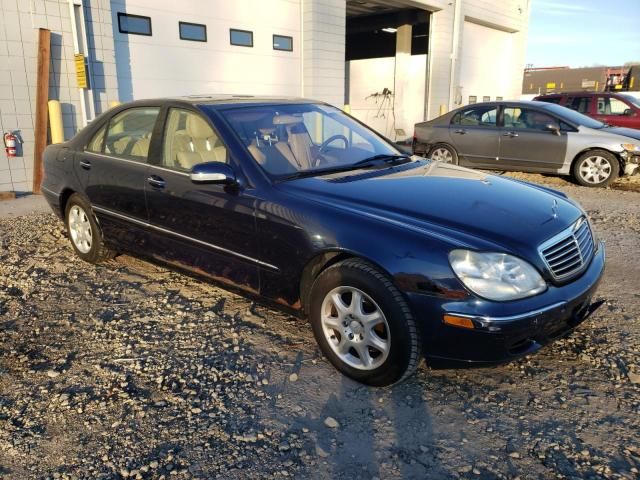 2000 Mercedes-Benz S 430