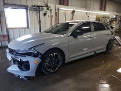 Salvage cars for sale at Elgin, IL auction: 2024 KIA K5 GT Line