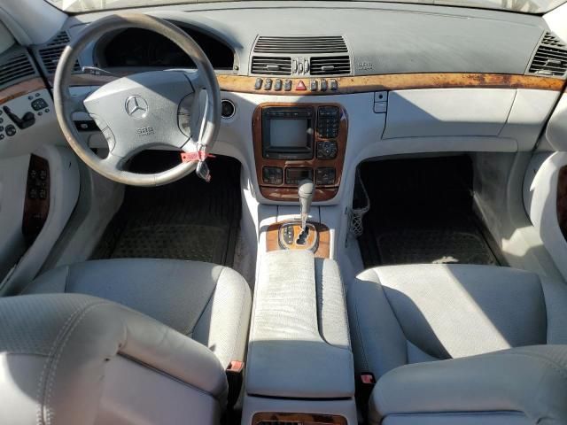 2002 Mercedes-Benz S 500