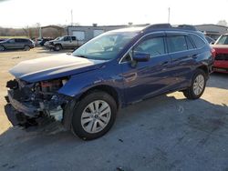 Subaru salvage cars for sale: 2017 Subaru Outback 2.5I Premium