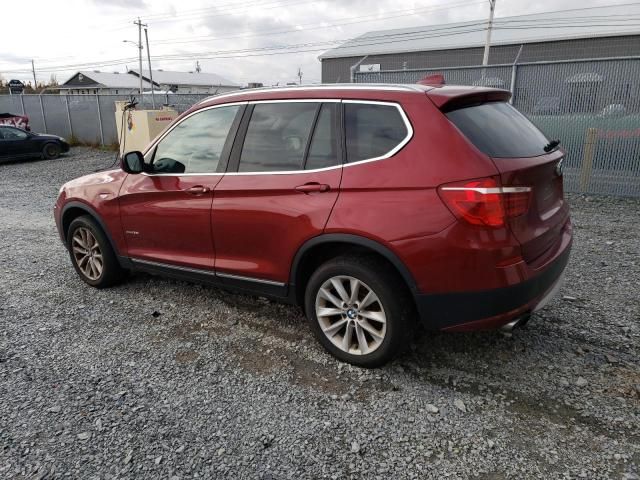 2011 BMW X3 XDRIVE35I