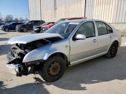 Salvage vehicles for parts for sale at auction: 2003 Volkswagen Jetta GL