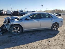 Salvage cars for sale at Indianapolis, IN auction: 2011 Chevrolet Malibu 1LT