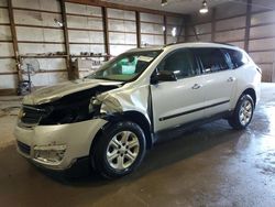 Salvage cars for sale from Copart Columbia Station, OH: 2015 Chevrolet Traverse LS