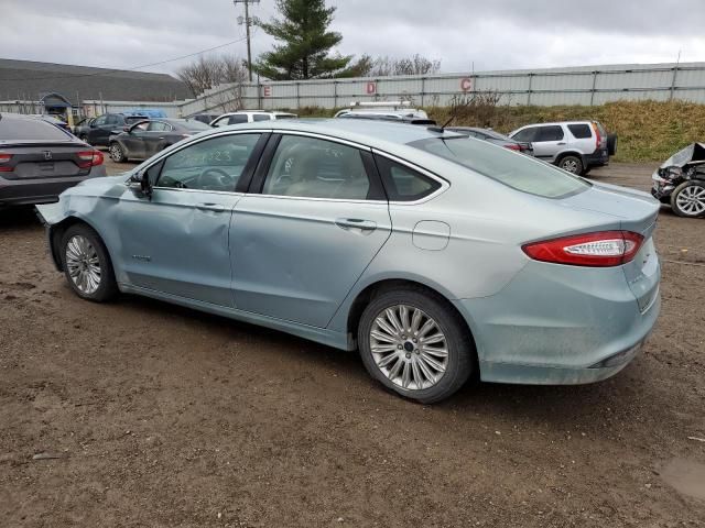 2014 Ford Fusion SE Hybrid