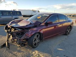 Salvage cars for sale from Copart Sun Valley, CA: 2016 Honda Accord Sport