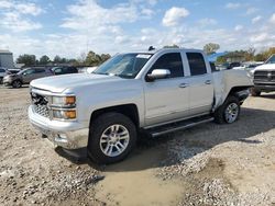 Salvage trucks for sale at Florence, MS auction: 2015 Chevrolet Silverado K1500 LTZ