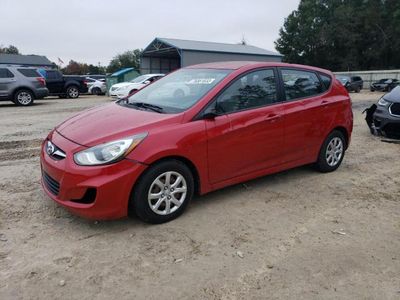 Salvage cars for sale from Copart Midway, FL: 2014 Hyundai Accent GLS