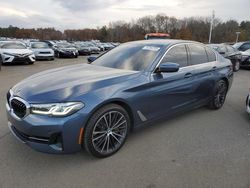 Salvage cars for sale from Copart Assonet, MA: 2023 BMW 540 XI