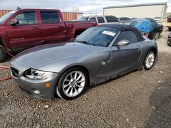 Salvage cars for sale at Hueytown, AL auction: 2005 BMW Z4 2.5