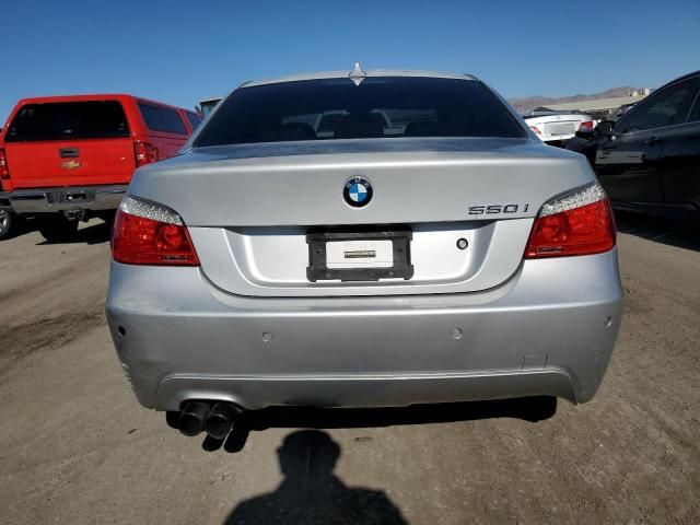 2008 BMW 550 I