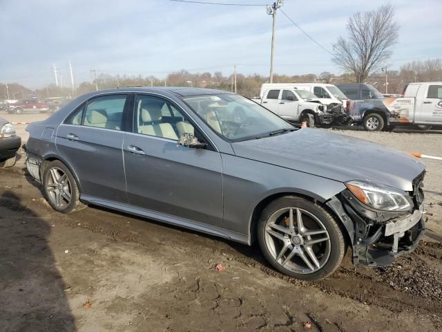 2014 Mercedes-Benz E 350 4matic