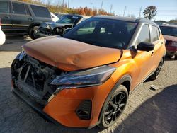 Nissan Kicks sr salvage cars for sale: 2023 Nissan Kicks SR