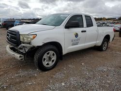 Salvage cars for sale from Copart Oklahoma City, OK: 2012 Toyota Tundra Double Cab SR5