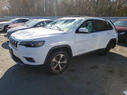 Salvage cars for sale at Glassboro, NJ auction: 2020 Jeep Cherokee Limited