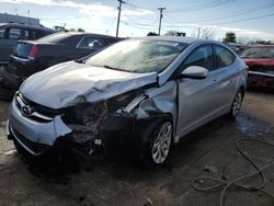 Salvage cars for sale from Copart Chicago Heights, IL: 2012 Hyundai Elantra GLS