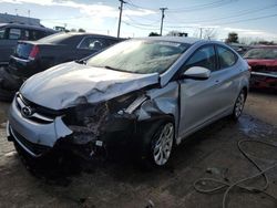 Salvage Cars with No Bids Yet For Sale at auction: 2012 Hyundai Elantra GLS