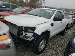 Vehiculos salvage en venta de Copart Loganville, GA: 2021 Ford Ranger XL
