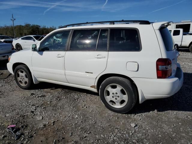 2007 Toyota Highlander Sport