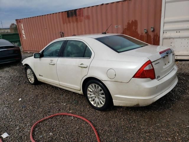 2010 Ford Fusion Hybrid