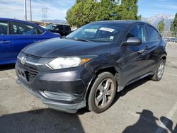 Salvage cars for sale from Copart Rancho Cucamonga, CA: 2016 Honda HR-V LX