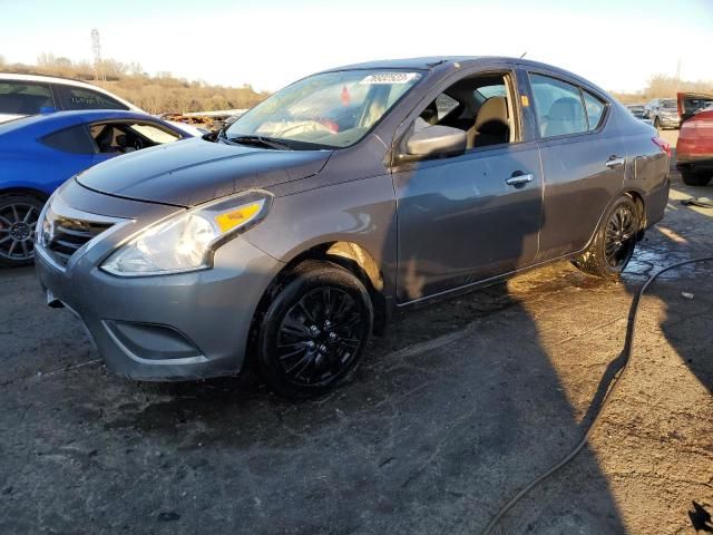 2017 Nissan Versa S