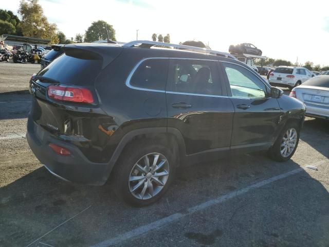 2018 Jeep Cherokee Limited