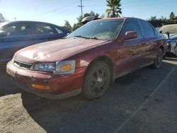 Salvage cars for sale from Copart San Martin, CA: 1996 Honda Accord LX