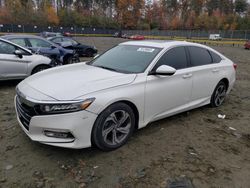 Salvage cars for sale at Waldorf, MD auction: 2018 Honda Accord EX