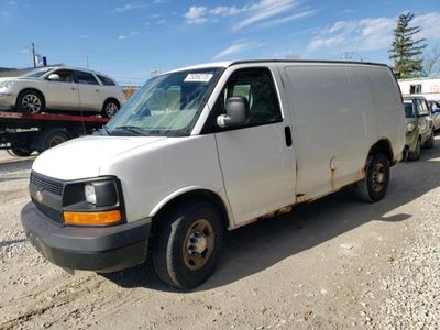 Salvage cars for sale from Copart Northfield, OH: 2008 Chevrolet Express G2500