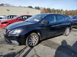 Vehiculos salvage en venta de Copart Exeter, RI: 2016 Nissan Sentra S