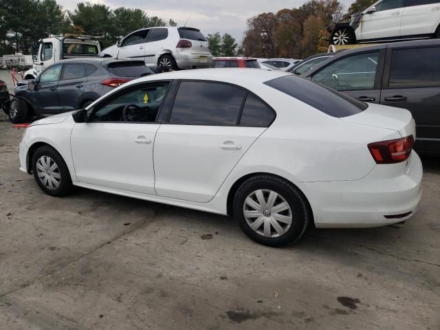 2016 Volkswagen Jetta S