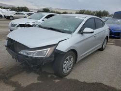 Salvage cars for sale at Las Vegas, NV auction: 2019 Hyundai Elantra SE